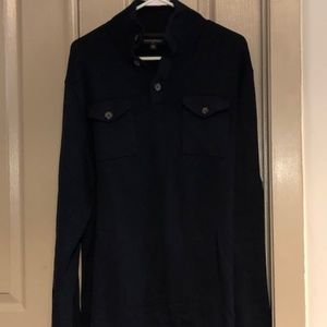Banana Republic Navy Blue Sweater